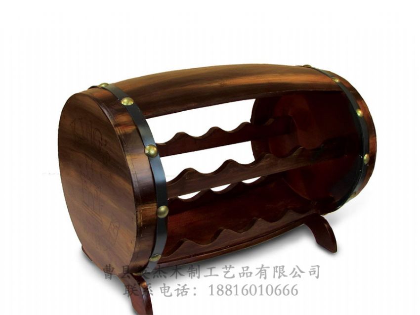 點(diǎn)擊查看詳細(xì)信息<br>標(biāo)題：木制酒架 閱讀次數(shù)：976