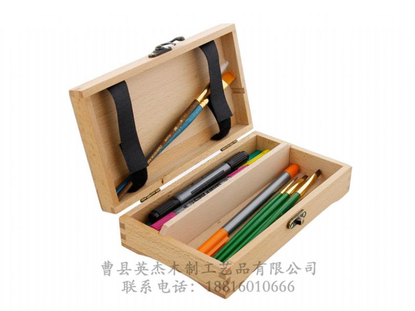 點擊查看詳細(xì)信息<br>標(biāo)題：木制文具包裝盒 閱讀次數(shù)：1000