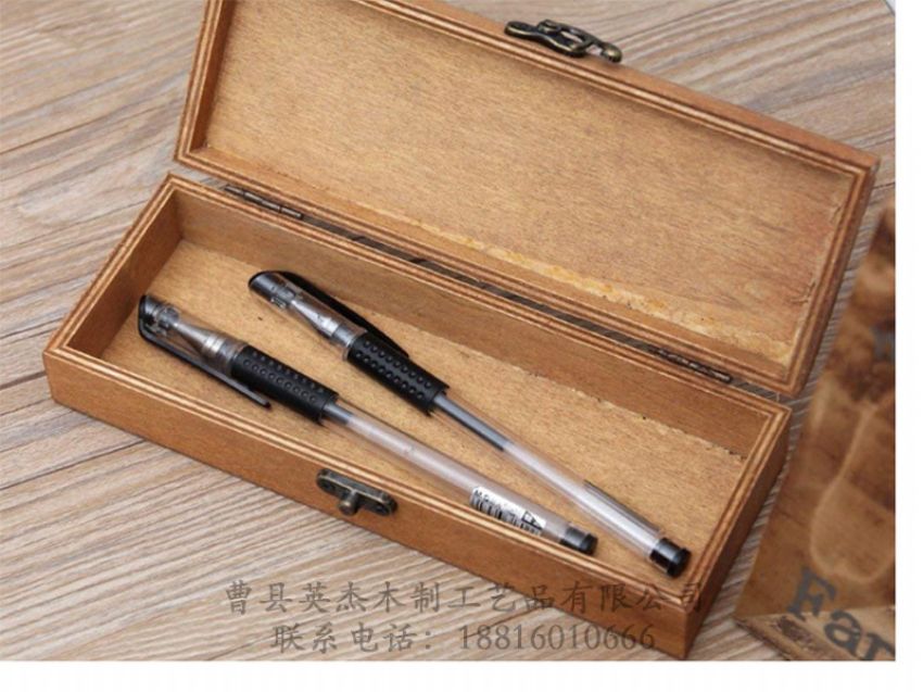 點擊查看詳細(xì)信息<br>標(biāo)題：木制文具包裝盒 閱讀次數(shù)：974