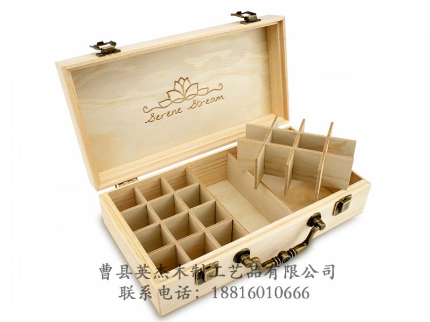 點擊查看詳細信息<br>標(biāo)題：木制精油盒 閱讀次數(shù)：1341