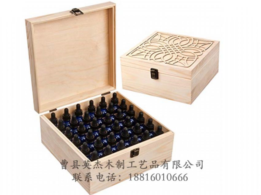 點擊查看詳細信息<br>標(biāo)題：木制精油盒 閱讀次數(shù)：1316