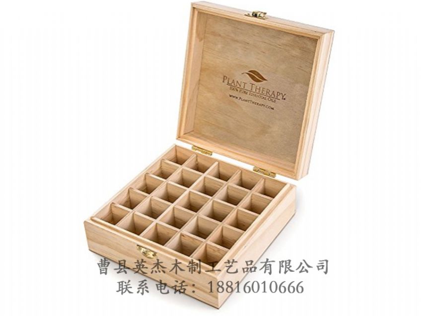 點擊查看詳細信息<br>標(biāo)題：木制精油盒 閱讀次數(shù)：1348