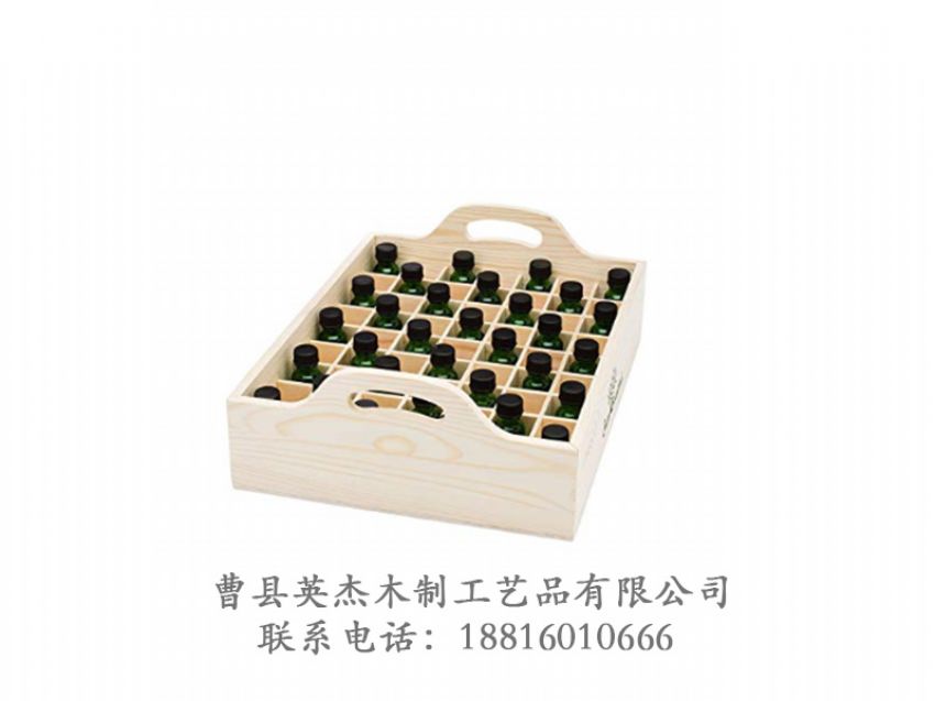 點擊查看詳細信息<br>標(biāo)題：木制精油盒 閱讀次數(shù)：1235