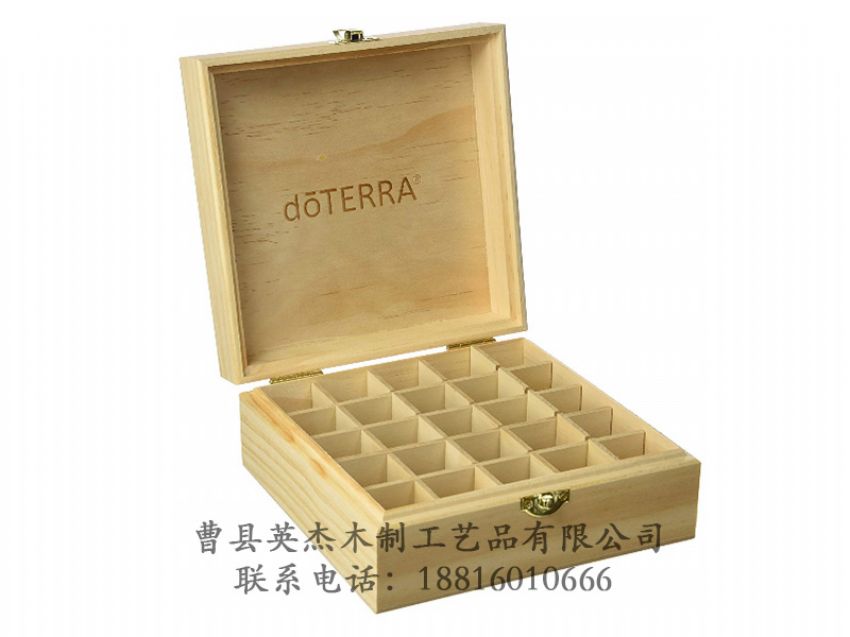 點擊查看詳細信息<br>標(biāo)題：木制精油盒 閱讀次數(shù)：1381