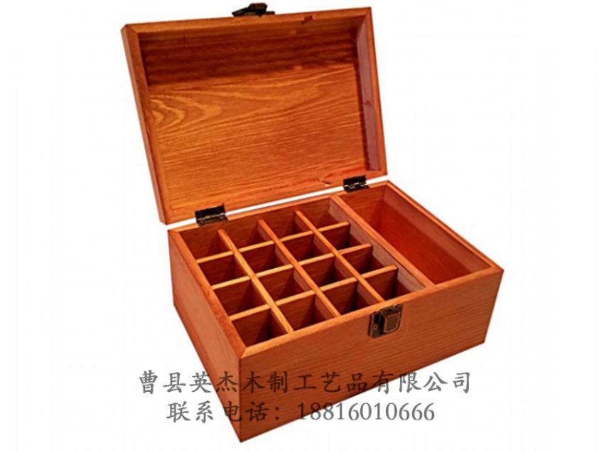 點擊查看詳細信息<br>標(biāo)題：木制精油盒 閱讀次數(shù)：1334