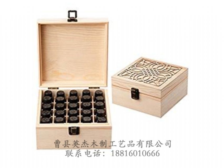 點擊查看詳細信息<br>標(biāo)題：木制精油盒 閱讀次數(shù)：1354