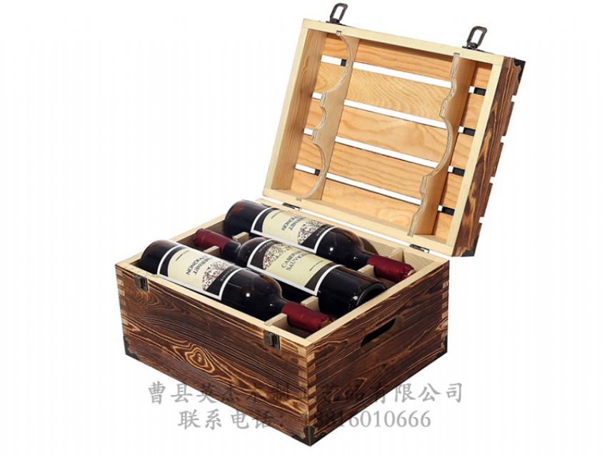 點(diǎn)擊查看詳細(xì)信息<br>標(biāo)題：木制酒盒 閱讀次數(shù)：1518