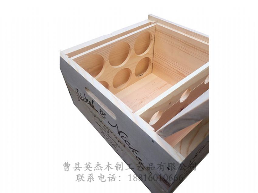 點(diǎn)擊查看詳細(xì)信息<br>標(biāo)題：木制酒盒 閱讀次數(shù)：1433