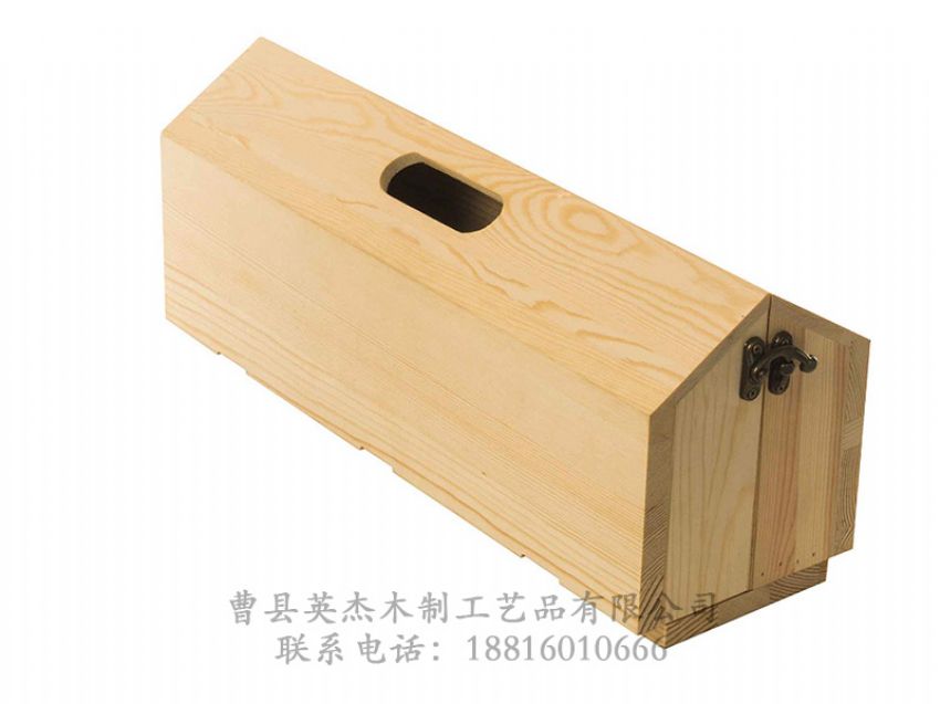 點(diǎn)擊查看詳細(xì)信息<br>標(biāo)題：木制酒盒 閱讀次數(shù)：1392