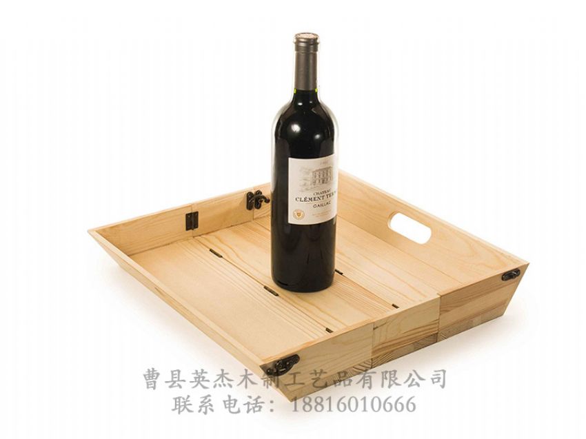 點(diǎn)擊查看詳細(xì)信息<br>標(biāo)題：木制酒盒 閱讀次數(shù)：1480