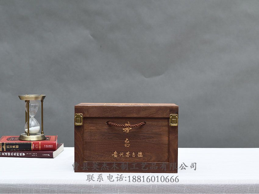 點擊查看詳細信息<br>標題：木制白酒盒 閱讀次數(shù)：1833